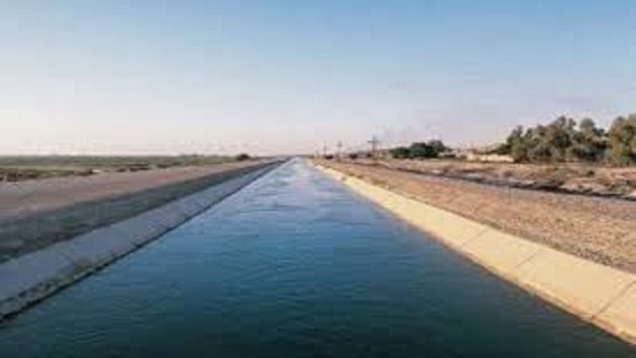 هشدار آب منطقه‌ای درباره شنا در کانال آب دشت قزوین