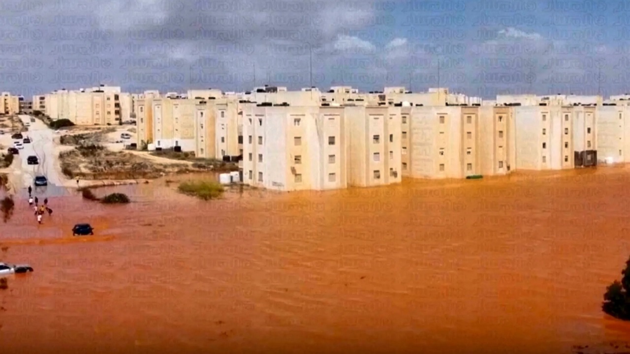 دست کم ۱۰ هزار نفر در سیل لیبی مفقود شده‌اند