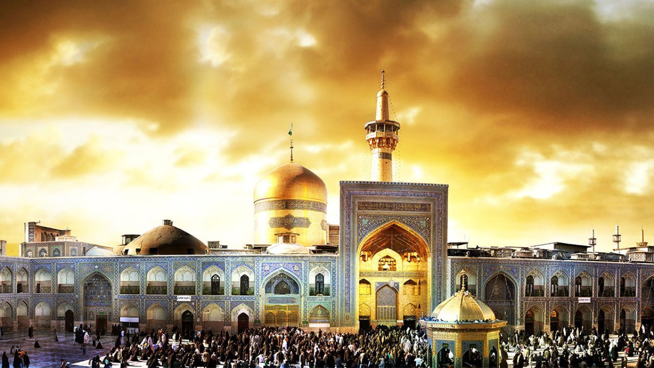 خدمات دهی سه شیفته تیم‌های نظارتی در اطراف حرم مطهررضوی