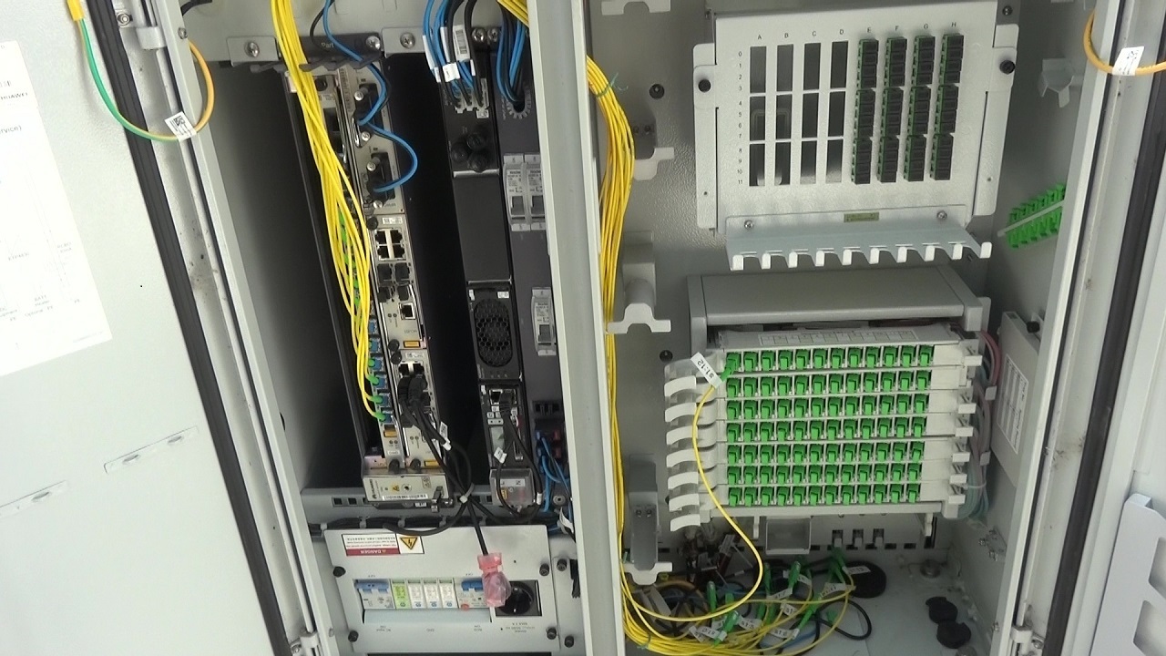 واگذاری سرویس اینترنت پرسرعت FTTH در شهر بیرجند