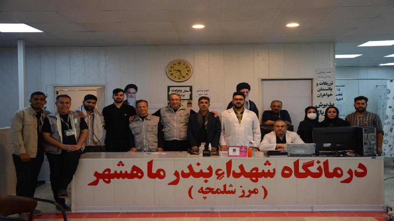 ارائه خدمات درمانی به بیش از ۶ هزار و ۵۰۰ زائر
در ایام اربعین
 
