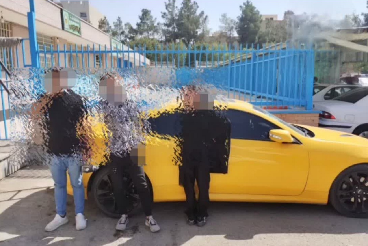 دستگیری سه نفر از سازندگان دوربین مخفی در شاهین شهر