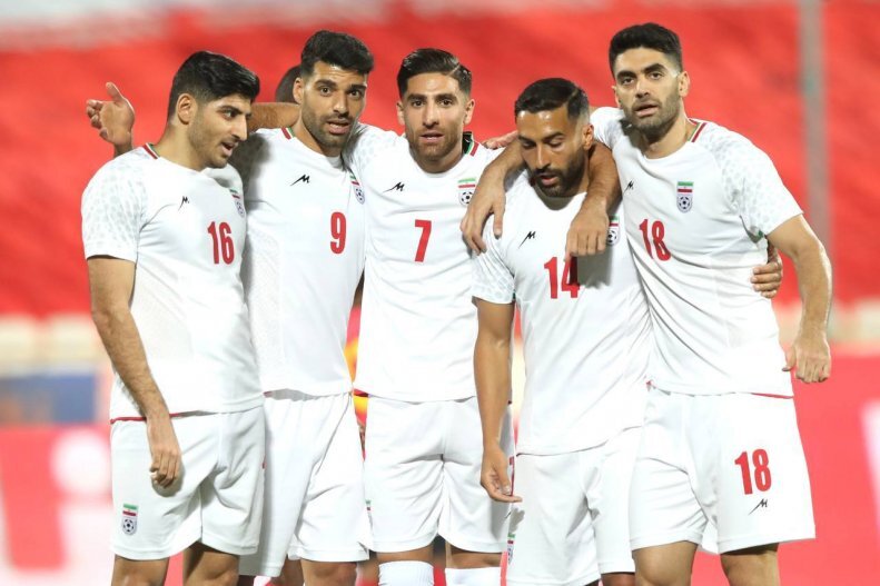 ترکیب ایران مقابل آنگولا
