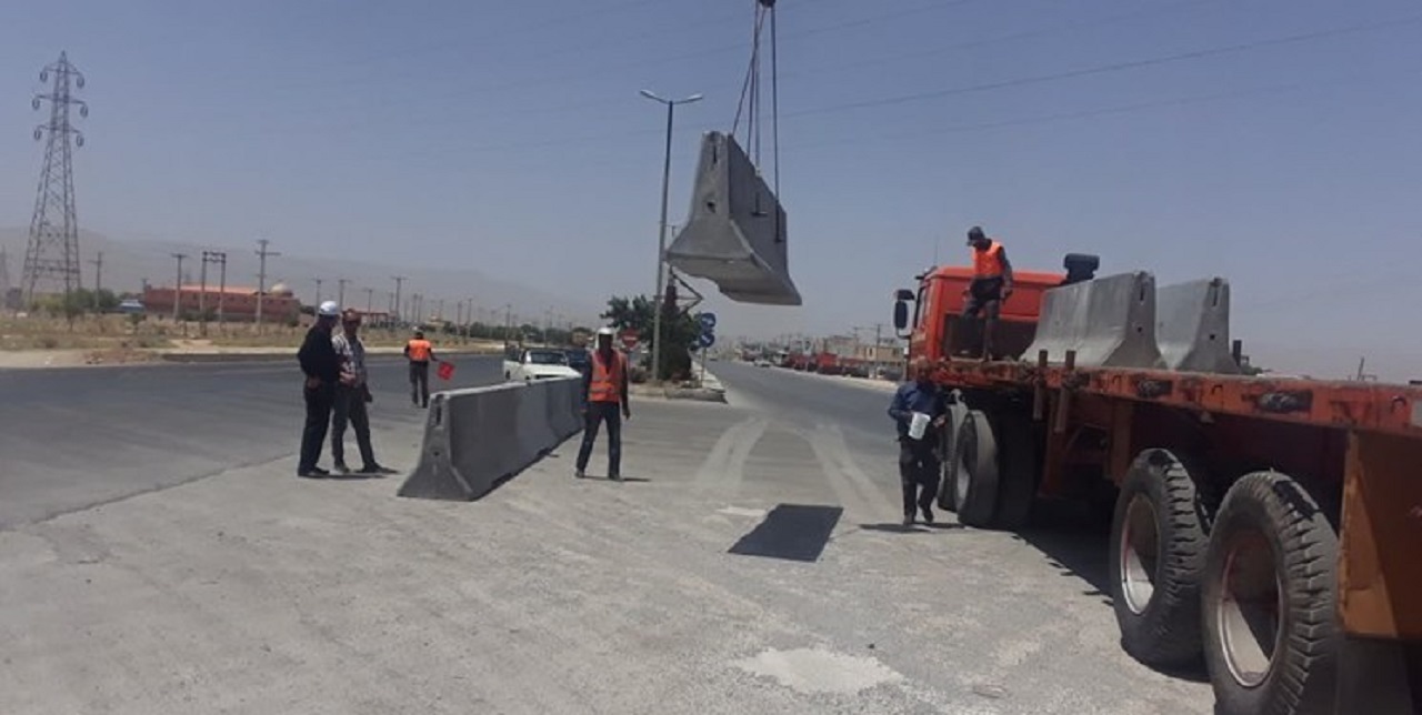 آغاز ایمن‌سازی محور‌های اصفهان-بهارستان و آزادراه معلم