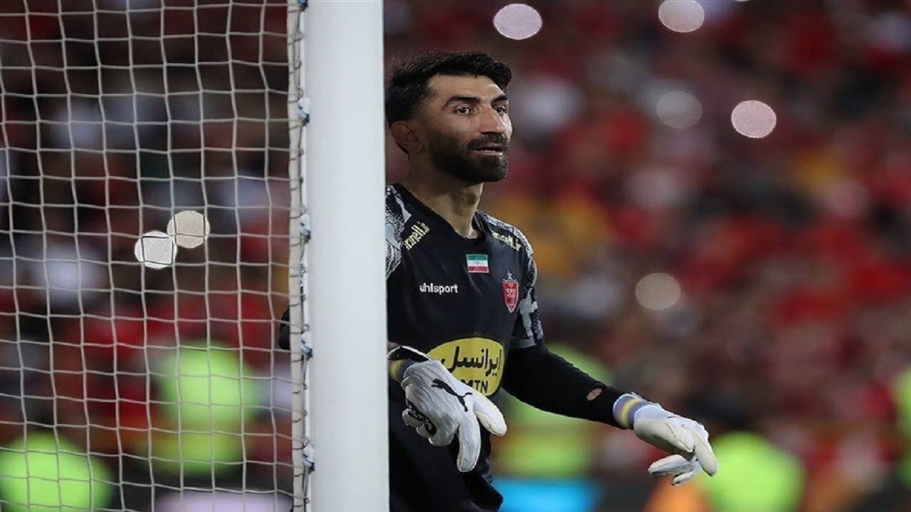 بیرانوند: دوست دارم به بازی با النصر برسم