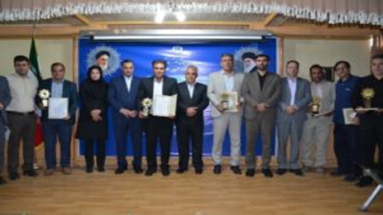 تجلیل از تعاونی‌های برتر لرستان
