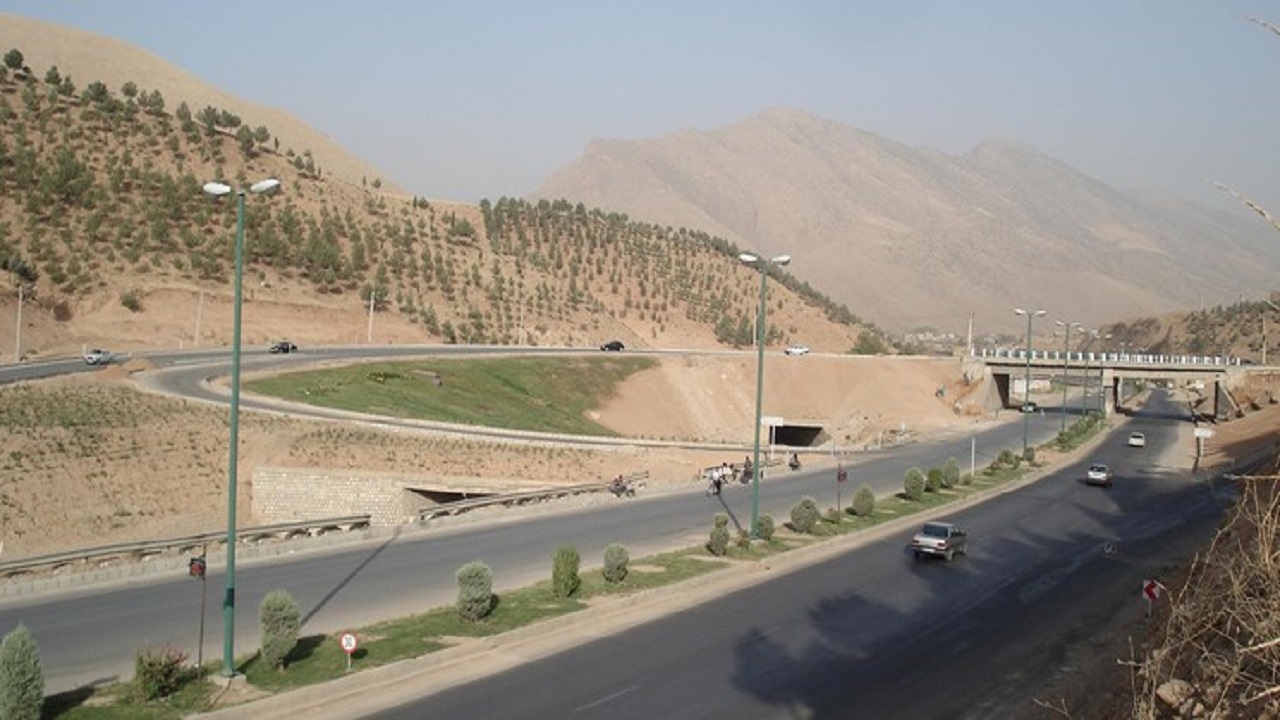 آغاز عملیات اجرایی پارک مهر در ورودی خرم‌آباد