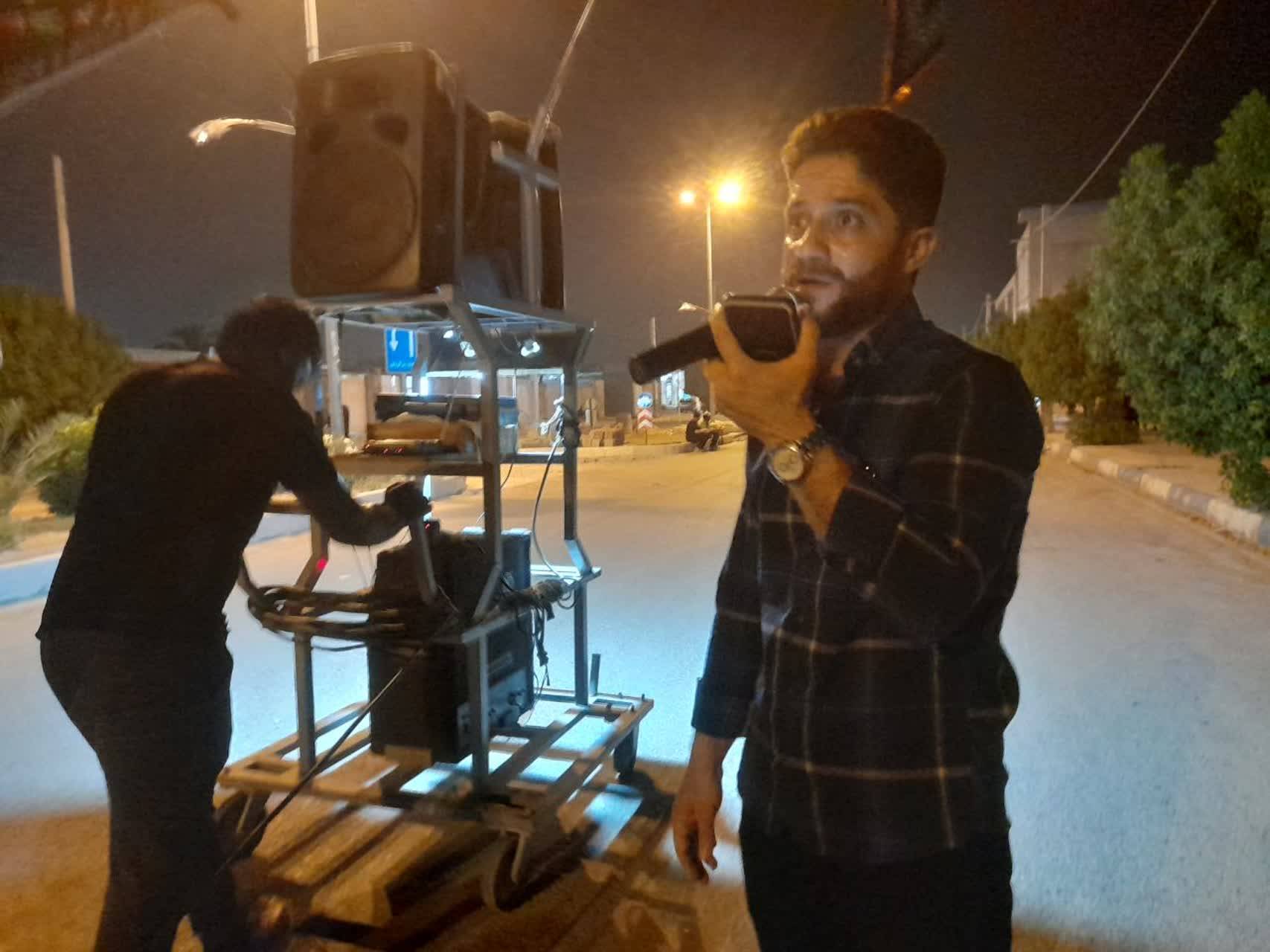 برپایی دسته های عزاداری