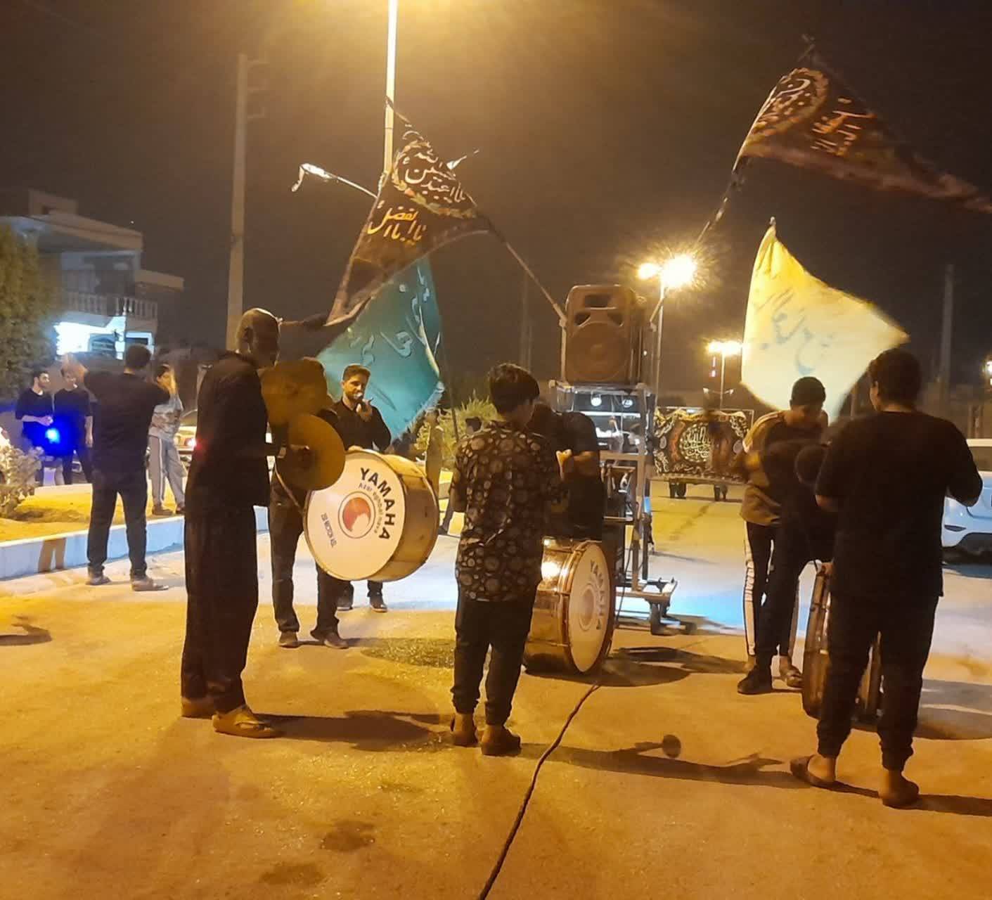 مراسم سوگواری ماه صفر