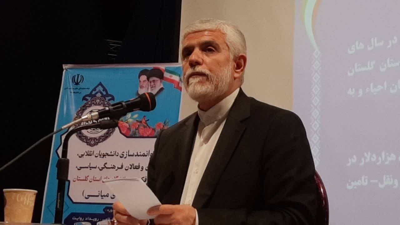 رشد گلستان با بکارگیری جوانان میسر است
