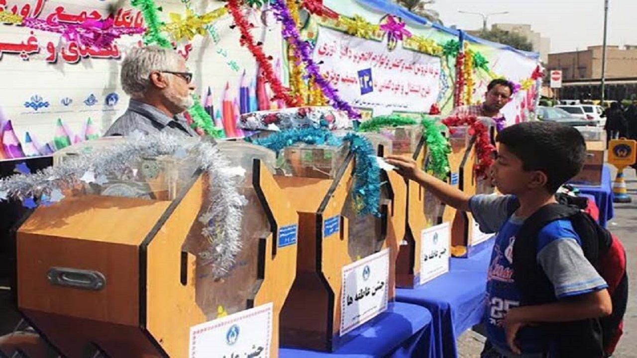 جشن عاطفه‌ها در ۲ هزار و ۳۰۸ پایگاه ثابت و سیار در قزوین