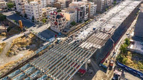 بزرگراه شمالی کرج با احداث یک معبر جدید به میدان جمهوری متصل می‌شود