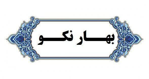 لزوم الگو برداری از طرح بهارنکو در سطح کشور