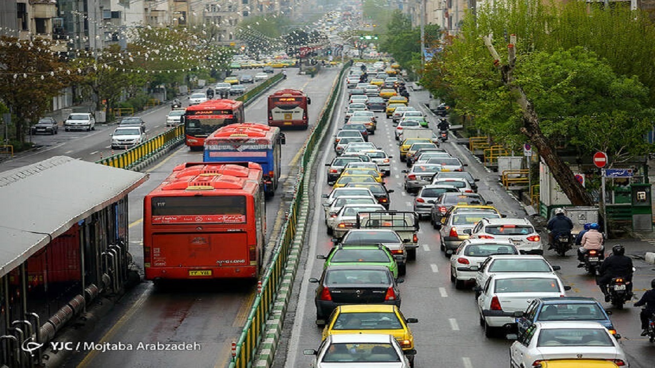 افزایش ترافیک با لغو طرح شناورسازی ساعات ادارات