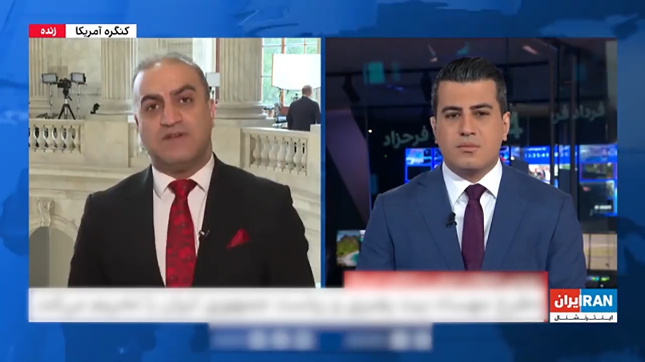 کارشناس «اینترنشنال»: همه می‌دانند جمهوری اسلامی قوی است + فیلم
