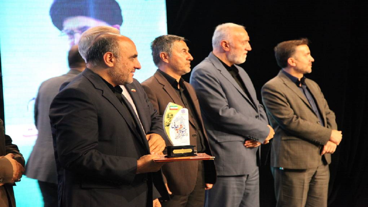 کسب عنوان شایسته تقدیر کمیته امداد استان تهران در جشنواره شهید رجایی