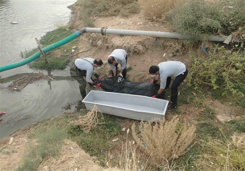 کشف ۳ جسد در رودخانه کارون