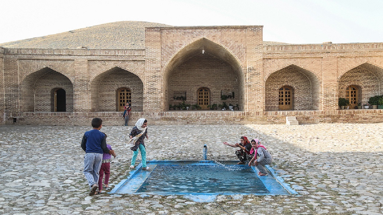 دو کاروانسرای استان همدان در آستانه جهانی شدن