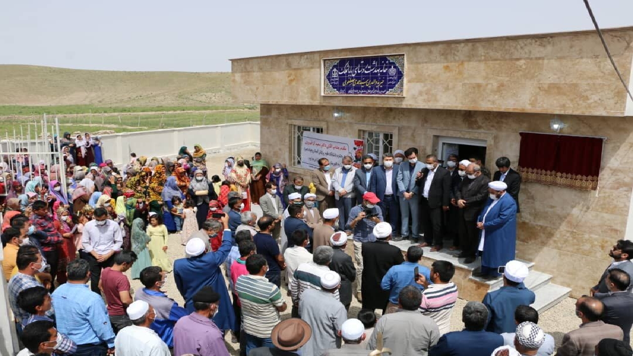 مرکز خدمات جامع سلامت روستایی سعیدی‌ نژاد افتتاح شد