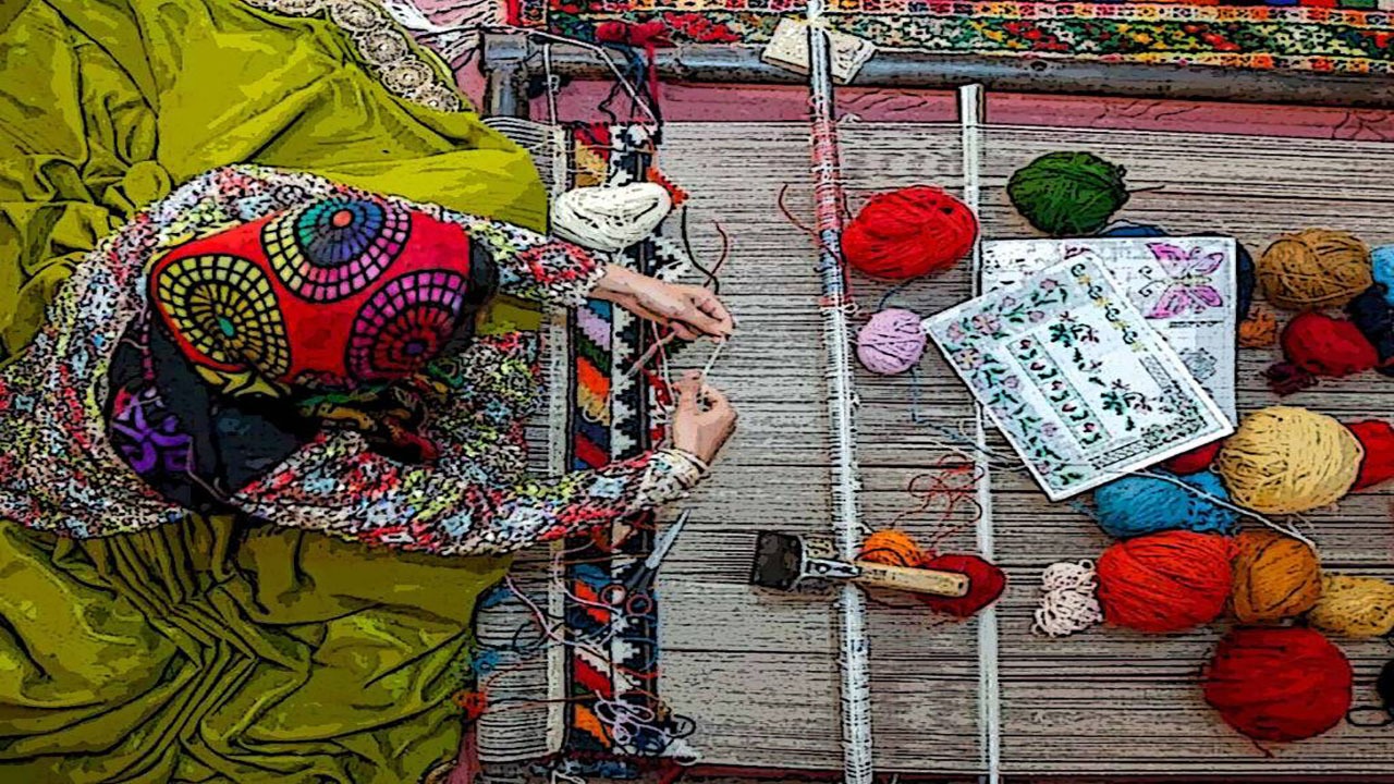 بم به کانون نساجی سنتی کشور مبدل می‌شود