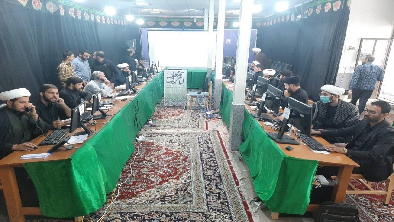 قرارگاه هم محله امام رضا (ع)، متولی اسکان روزانه بیش از ۸۰ هزار زائر در مشهد