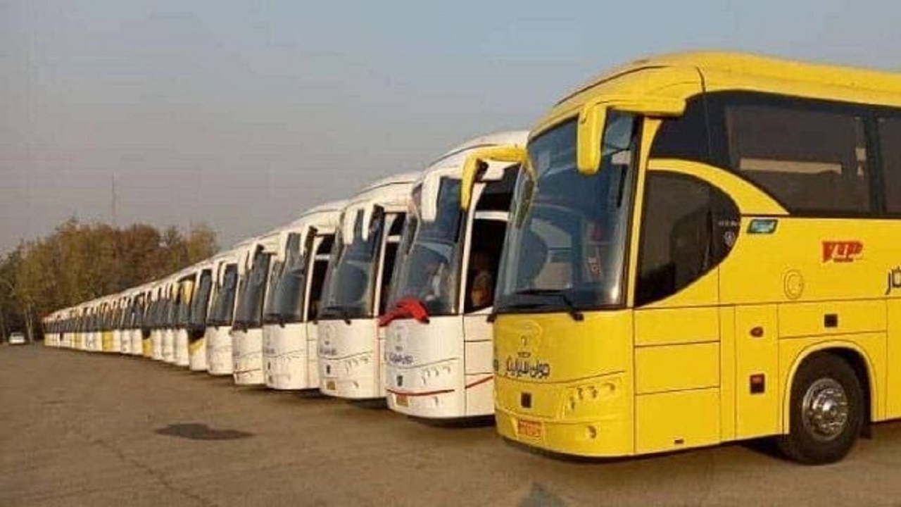 آمادگی ناوگان حمل و نقل عمومی مازندران جهت جابه‌جایی زائران حرم رضوی