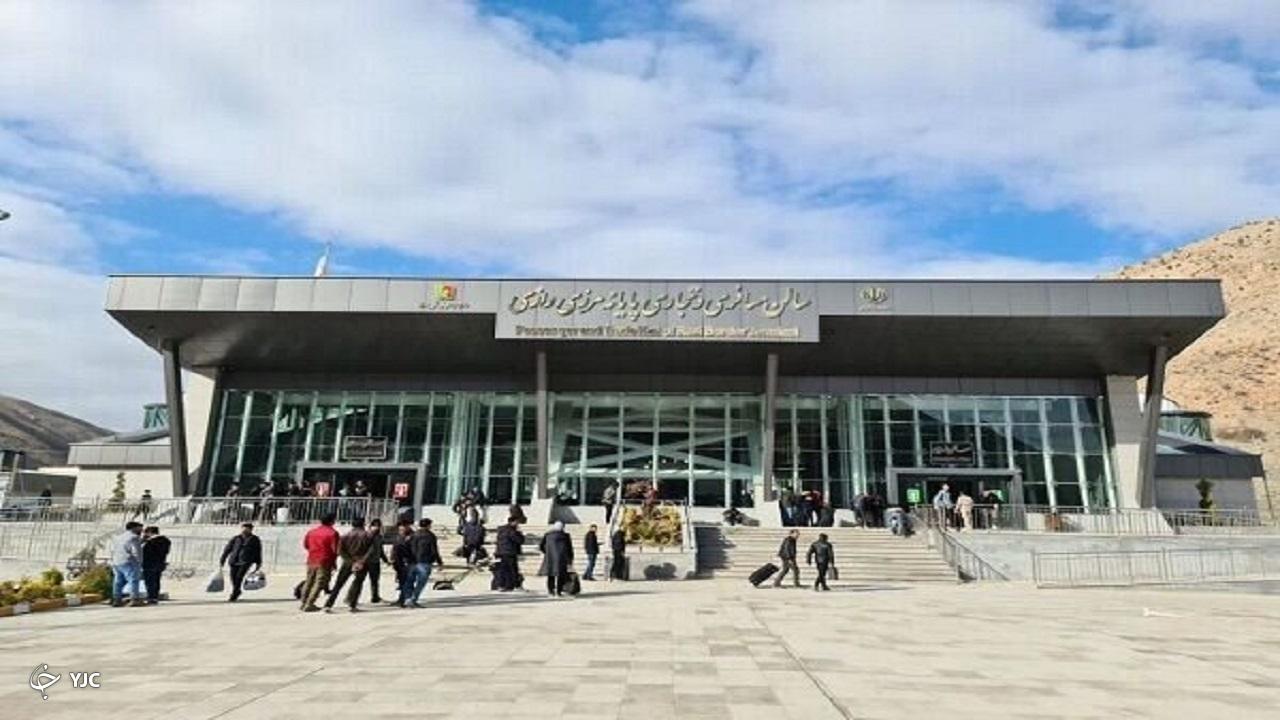 تردد یک میلیون و ۴۰۰ هزار مسافر از پایانه‌های مرزی آذربایجان غربی