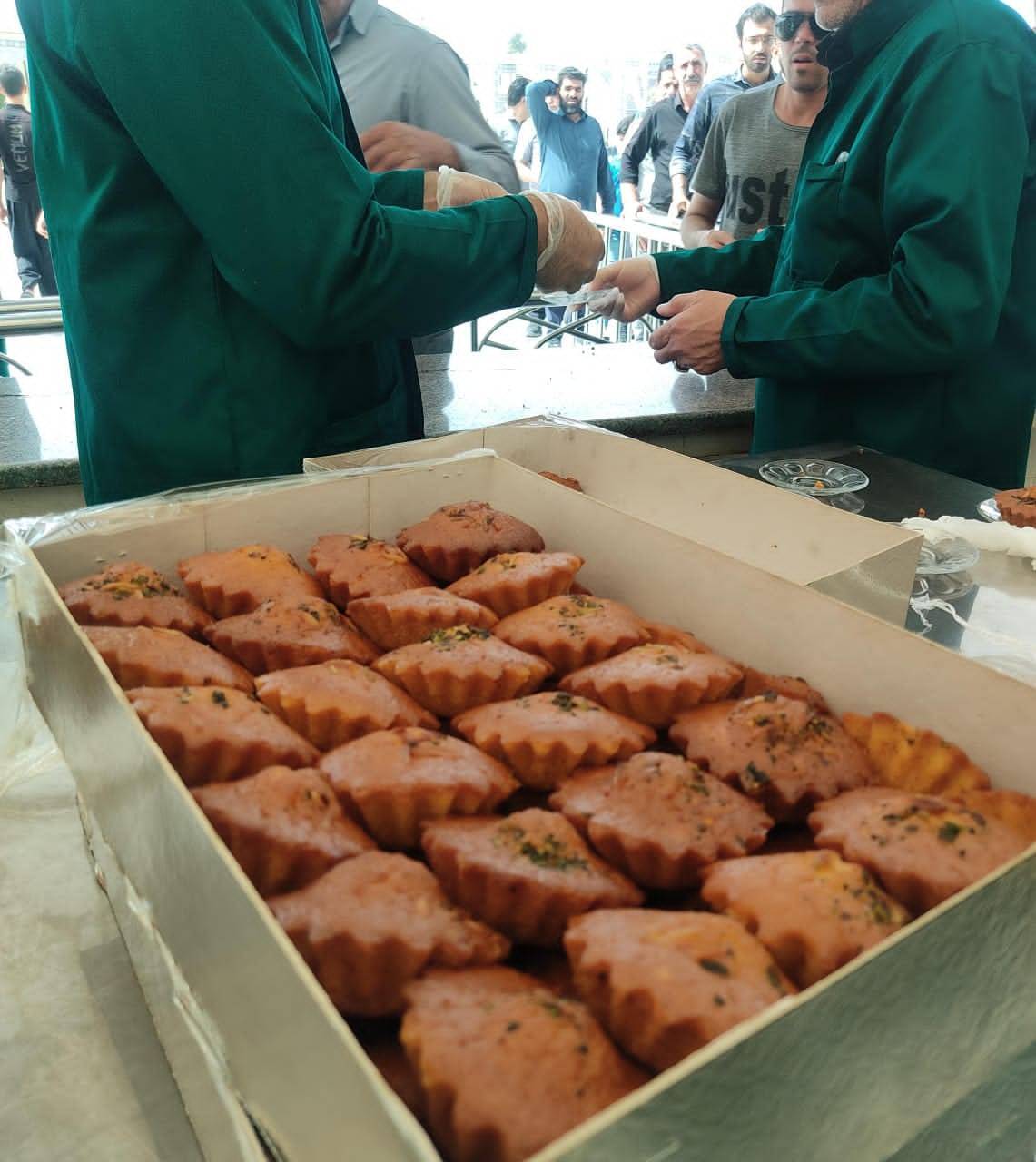 کیک نذری