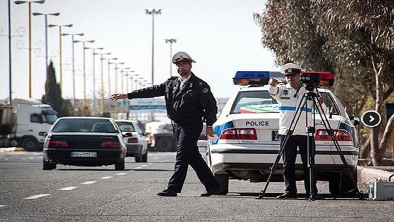 تلاش مضاعف پلیس راه برای پوشش ترافیکی آیین‌های پایان ماه صفر