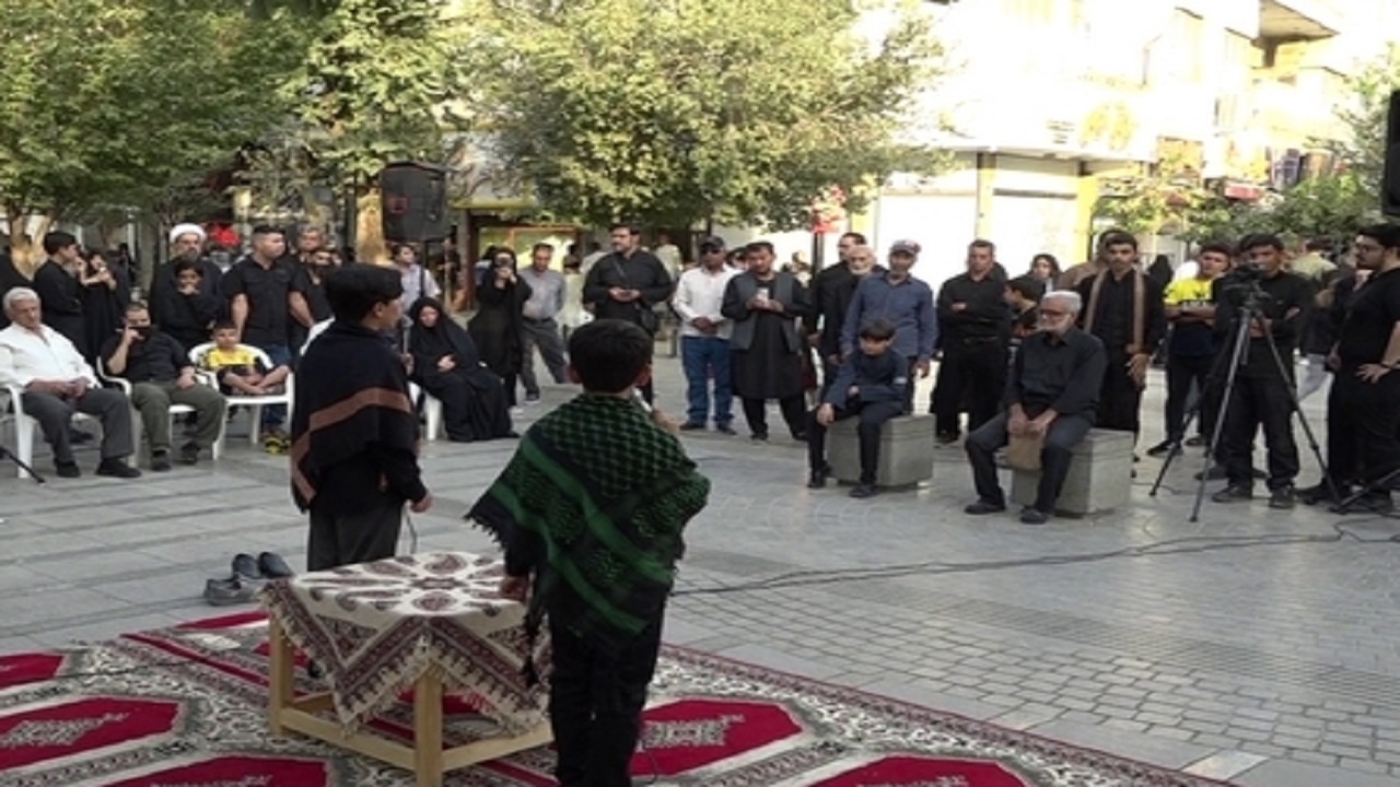 مراسم سنتی چهارپایه خوانی در قم برگزار شد