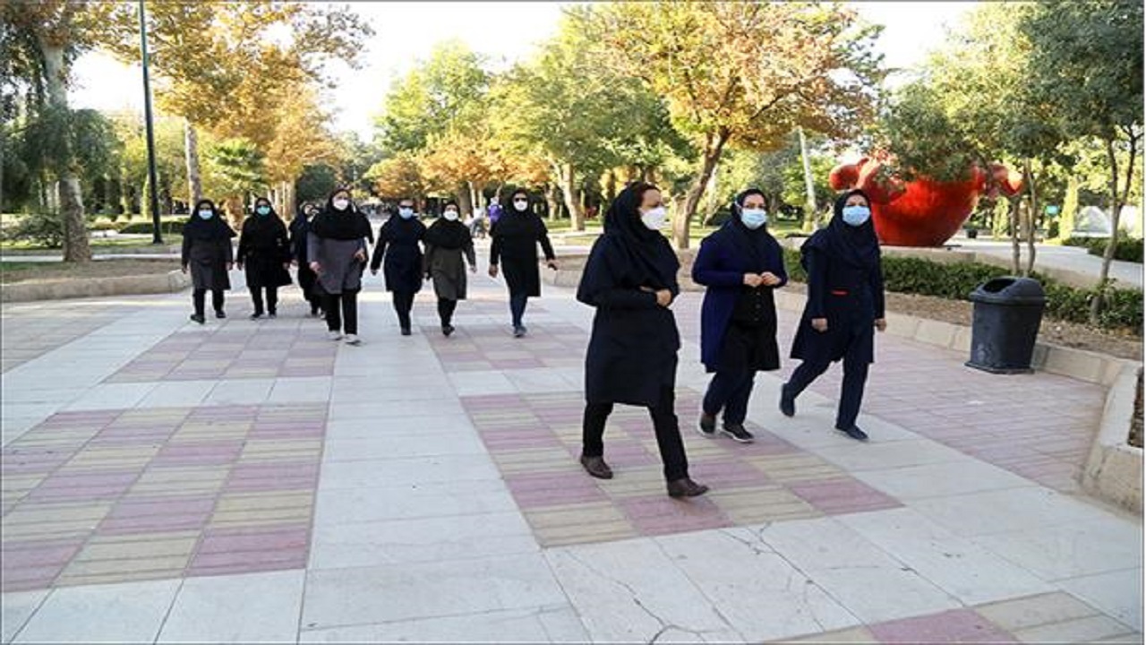 همایش پیاده روی خانوادگی روستایی در بخش مهرگان سراوان