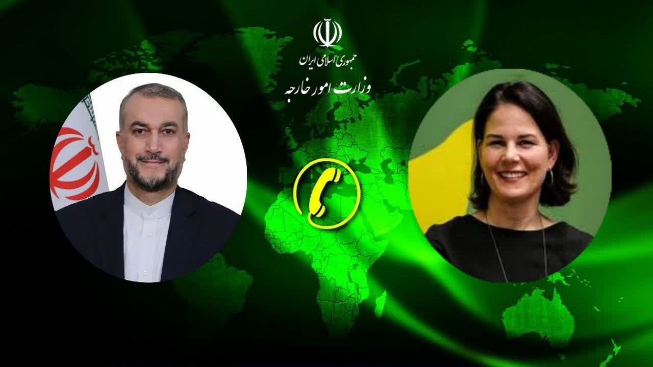 تماس امیرعبداللهیان با همتای آلمانی پس از بیانیه ضدایرانی تروئیکا