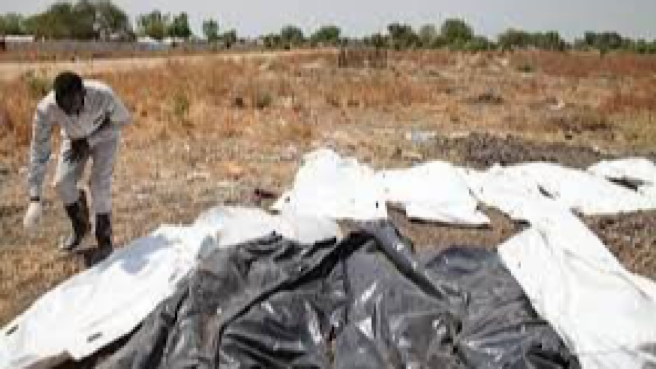 کشف ۱۳ گور دسته‌جمعی در شمال غرب سودان