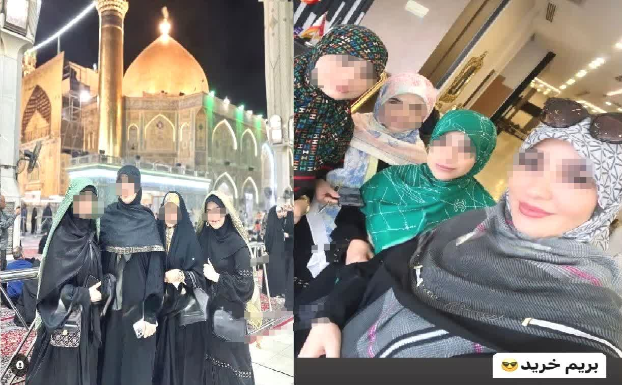 استفاده ابزاری حجاب&zwnj;استایل&zwnj;ها