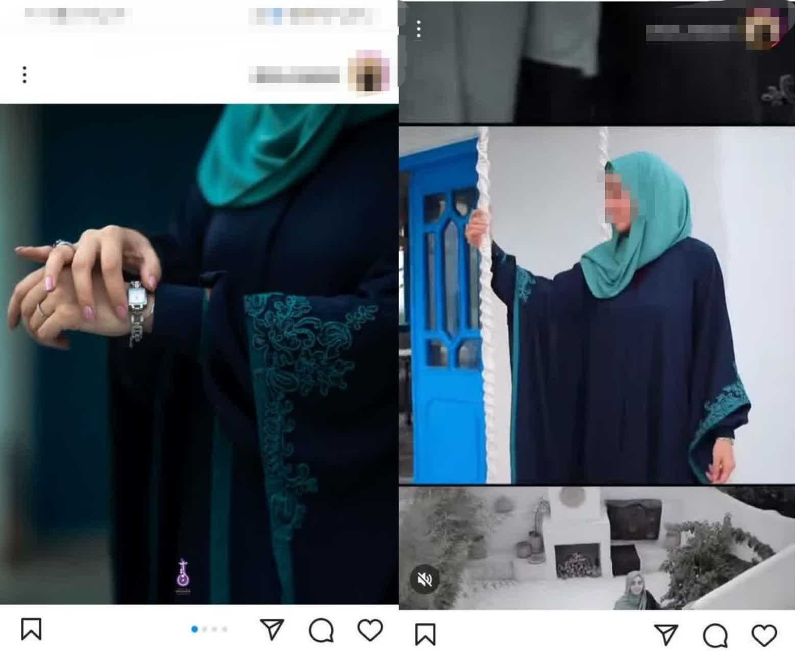 تبلیغ حجاب با ناخن لاک زده!