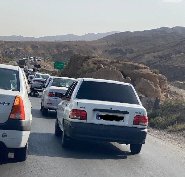 ترافیک جاده ای