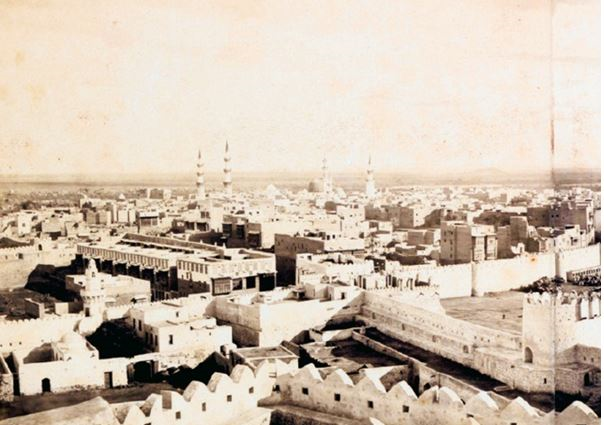 مدینه منوره ـ عکس قدیمی