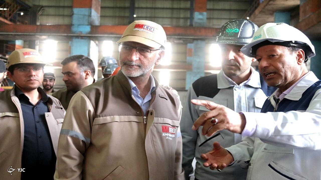 تولید مواد معدنی افزایش می‌یابد