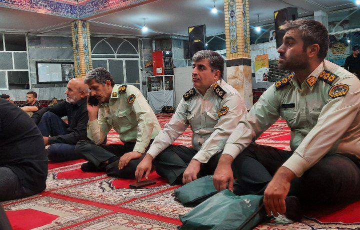 برگزاری مراسم ۲۸ صفر توسط هیات فاطمه الزهرا (س) در تهران