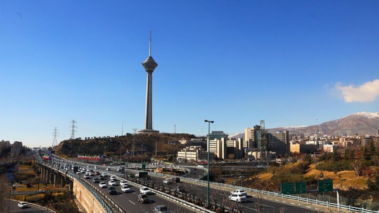 کیفیت هوای تهران قابل قبول است