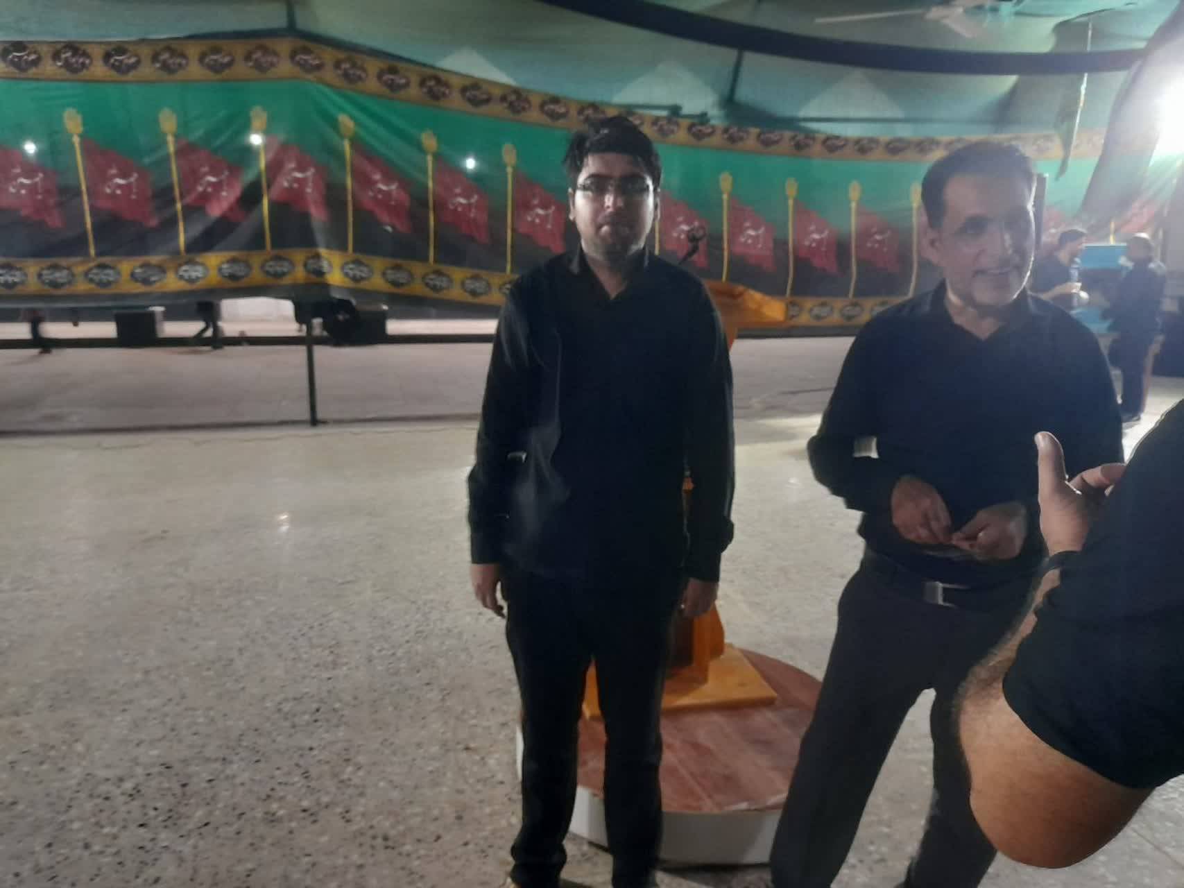مراسم 28 صفر در شهر کاکی