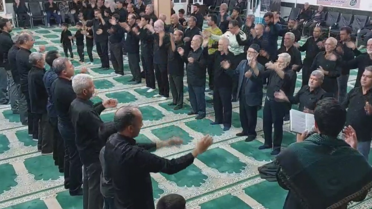 در سوگ پیامبر خاتم (ص) و سبط اکبر (ع)