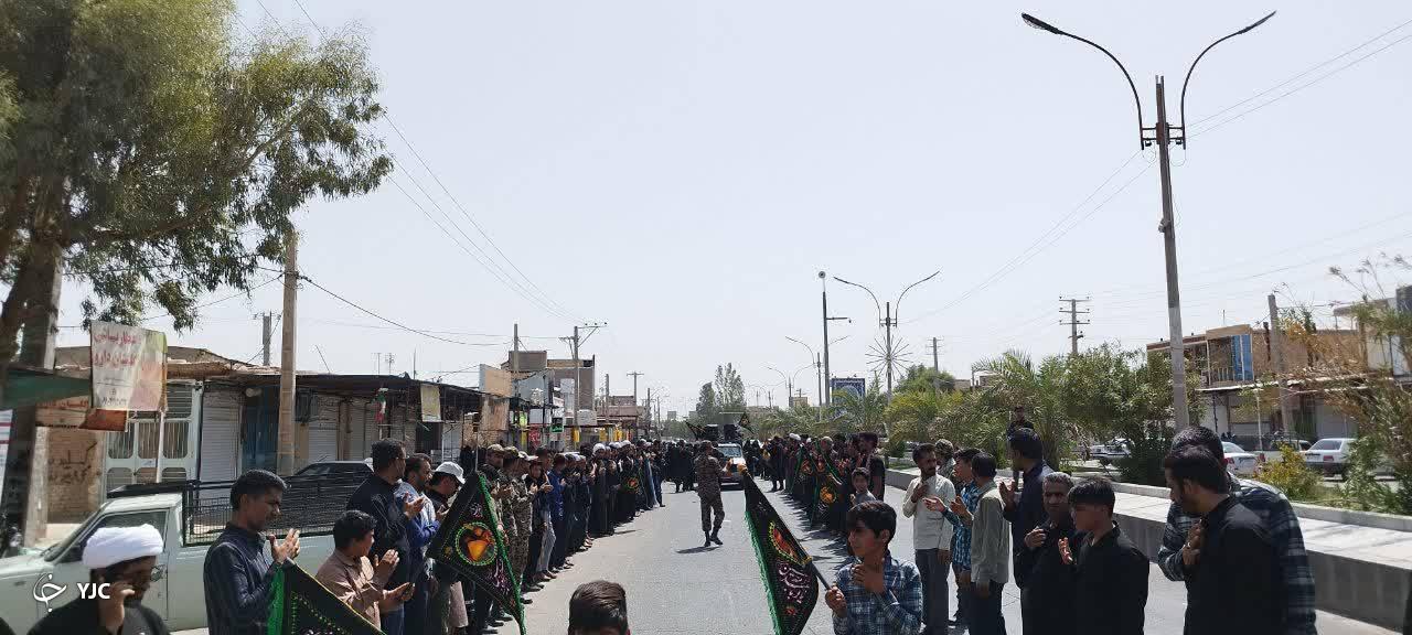 مراسم عزاداری رحلت نبی مکرم اسلام وشهادت امام حسن مجتبی (ع) در ریگان مراسم عزاداری رحلت نبی مکرم اسلام وشهادت امام حسن مجتبی (ع) در ریگان
