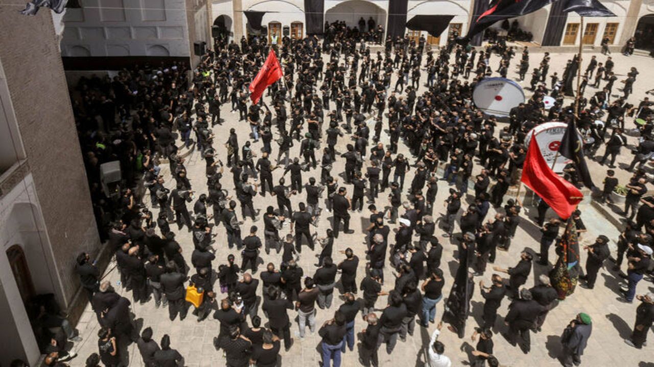 ۳۰ بقعه متبرکه سمنان میزبان عزاداران سالروز رحلت رسول اکرم(ص) است