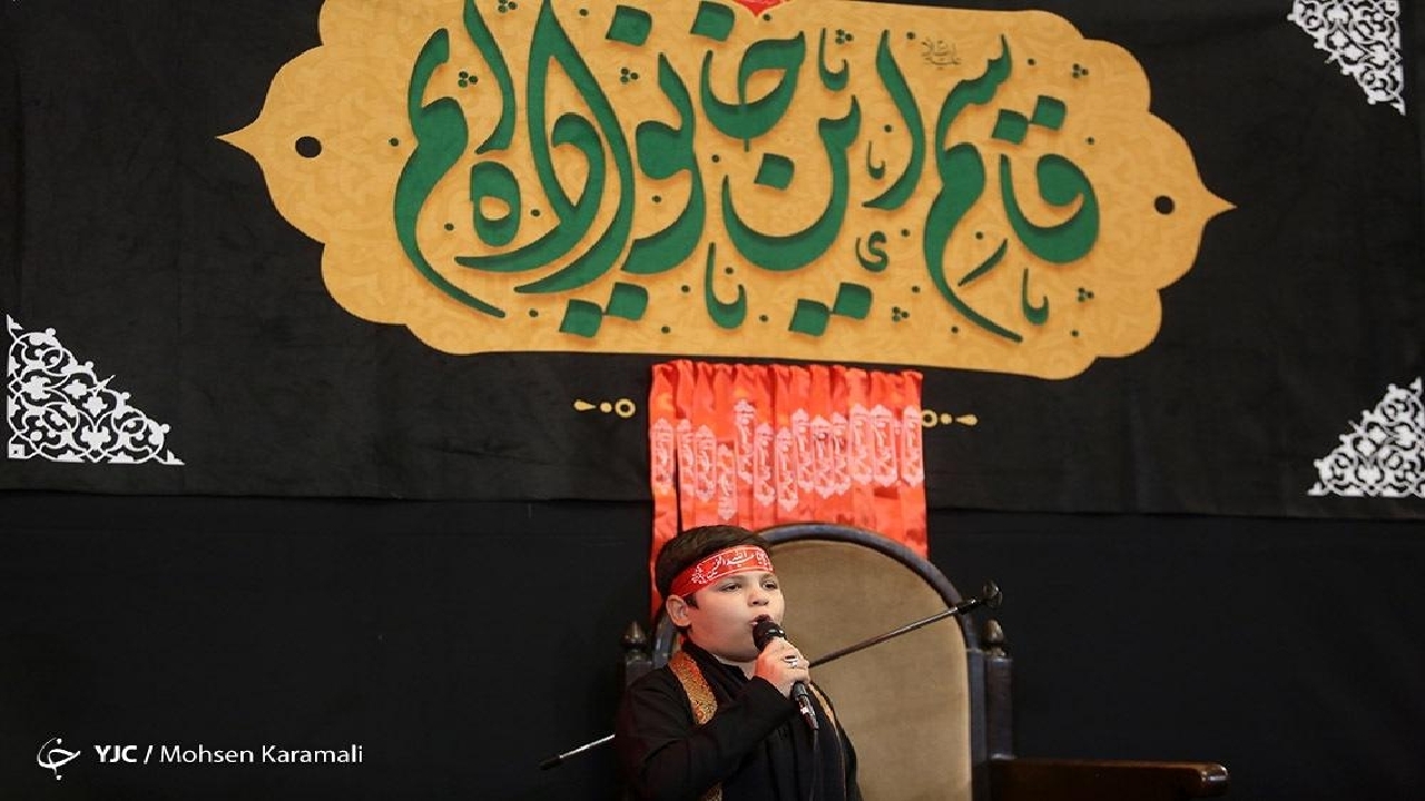 مداحی نوجوانانه و عرض ارادت به سیدالشهدا(ع) با برنامه «نونوا» 