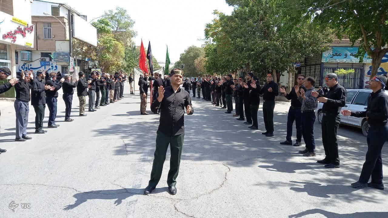 مراسم عزاداری بیست و هشتم صفر در شهرستان زرند مراسم عزاداری بیست و هشتم صفر در شهرستان زرند