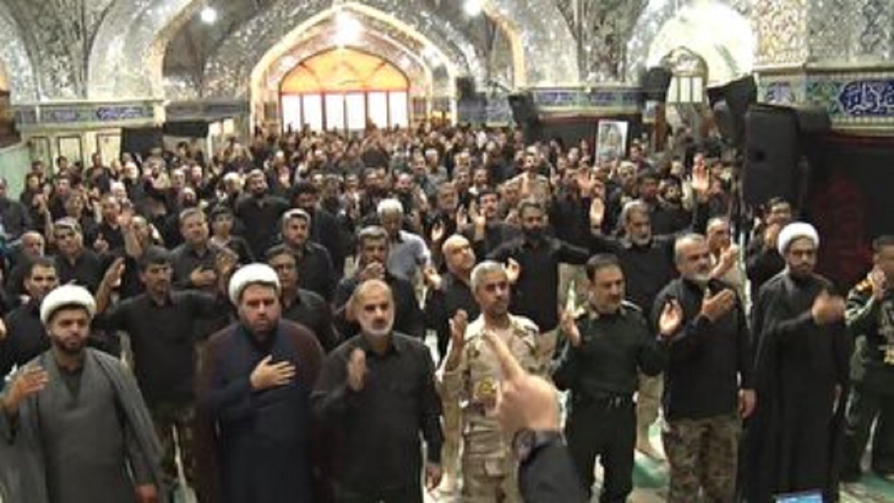 اجتماع عزاداری اُمت رسول الله (ص) در گلستان
