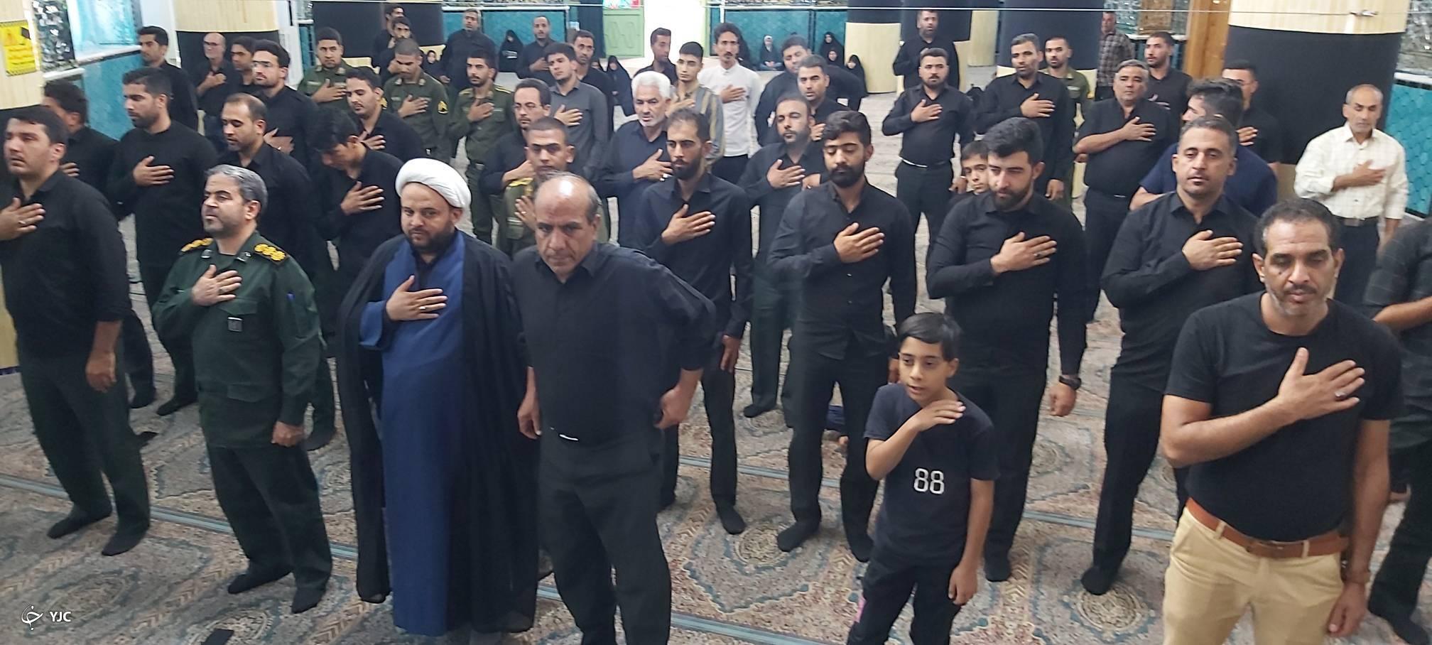 کرمان غرق در اندوه کرمان غرق در اندوه