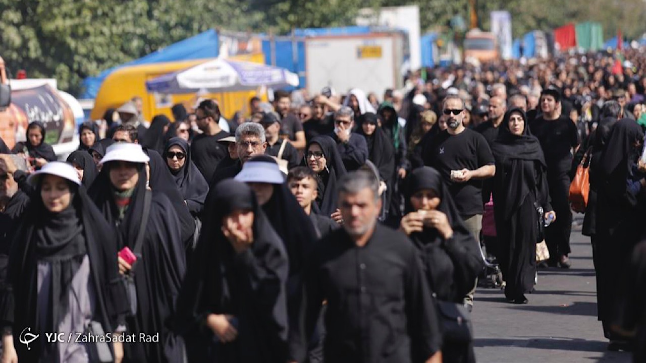 ۱۴ میلیون نفر در راهپیمایی جاماندگان اربعین شرکت کردند