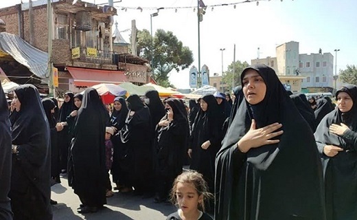 سوگواری کردستانی&zwnj;ها در عزای پیامبر (ص) و امام حسن مجتبی (ع) + تصاویر